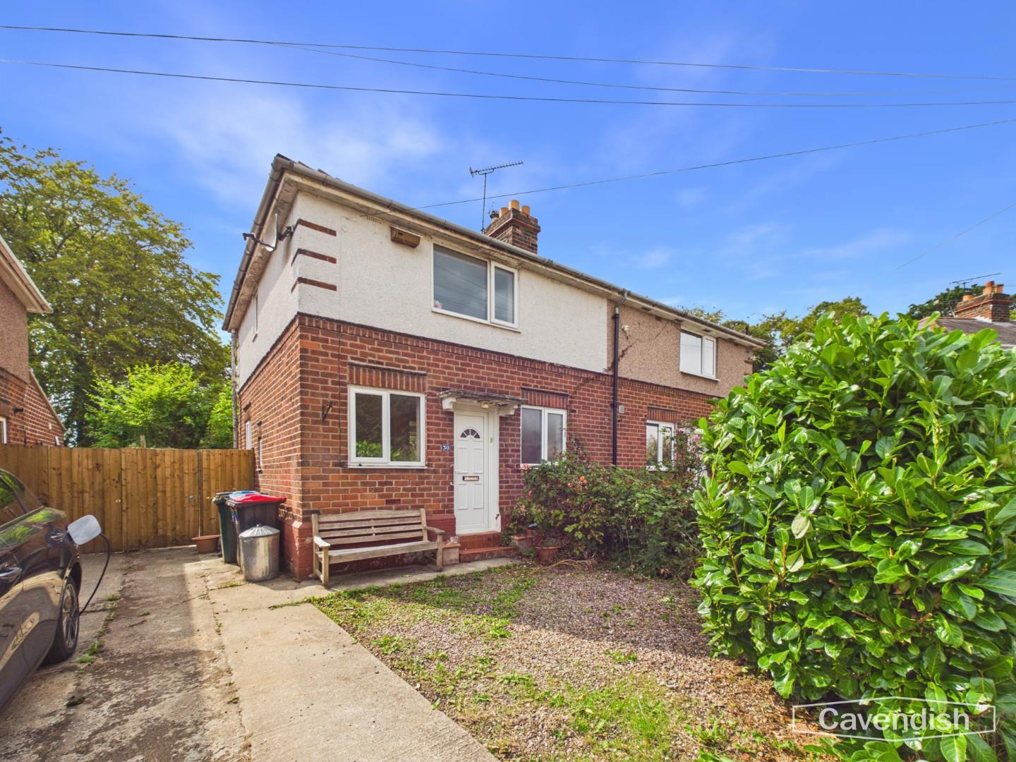 Pine Grove, Hoole, Chester - OUTSIDE FRONT