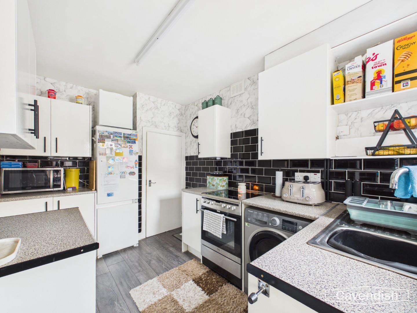 Kitchen — Blacon Hall Road, Blacon, Chester