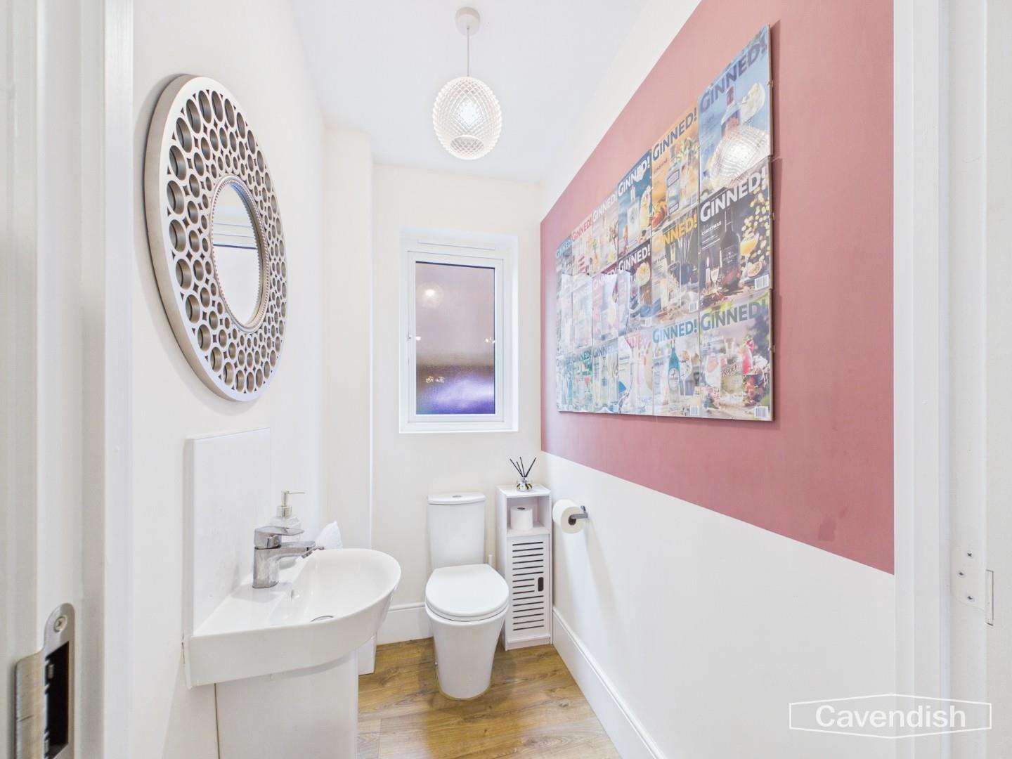 Apollo Grove, Chester - Downstairs WC