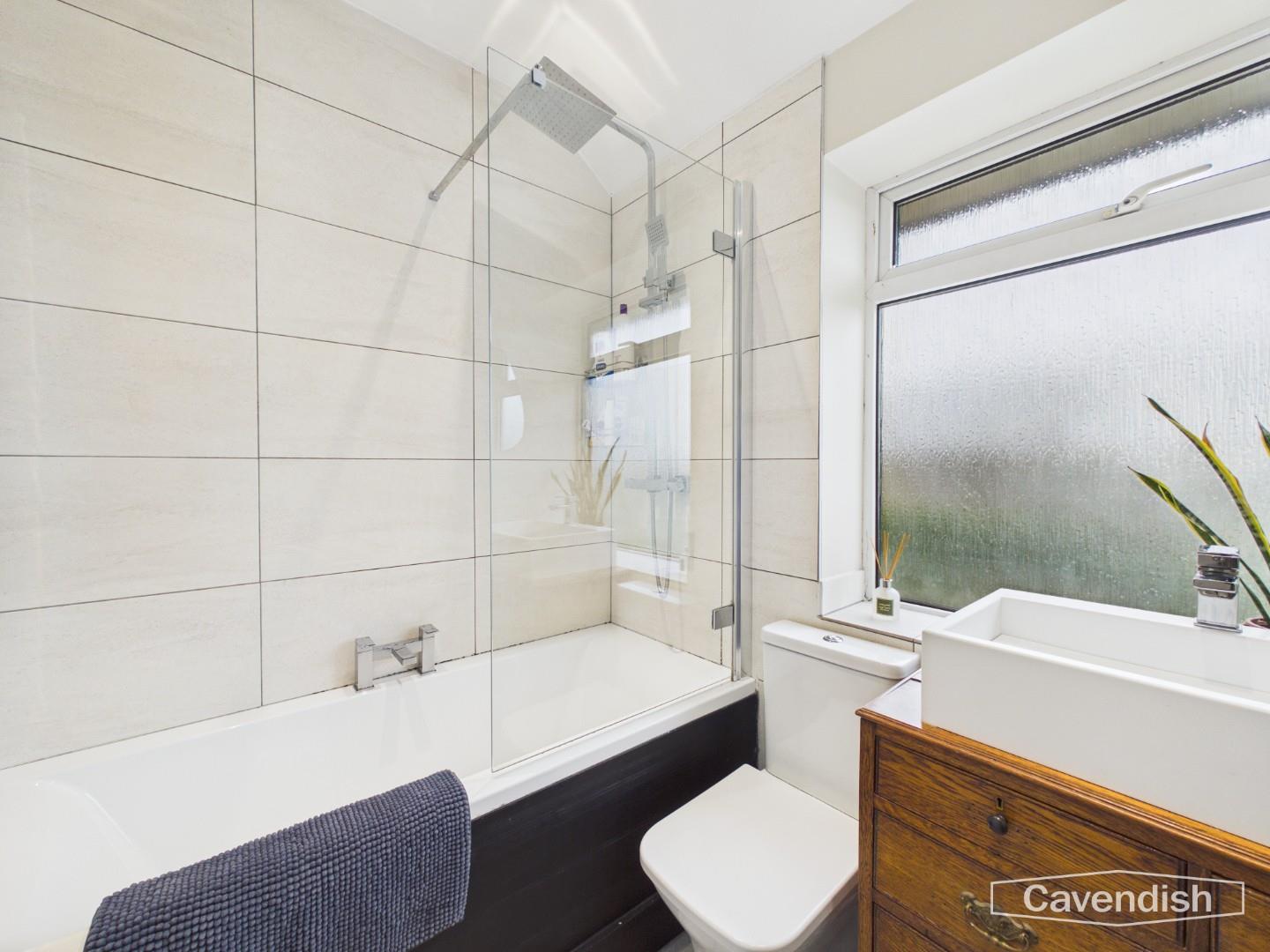Chester Road, Garden City, Wrexham - BATHROOM