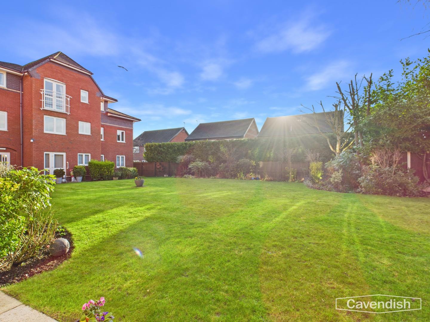 Mallard Court, Upton, Chester - Rear Garden