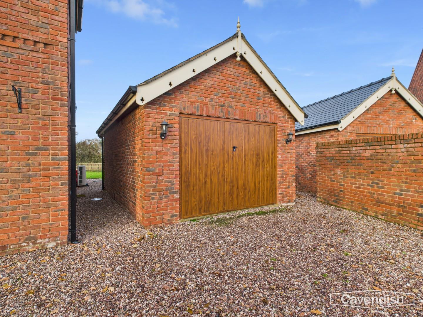 Gatesheath Lane, Tattenhall, Chester - GARAGE