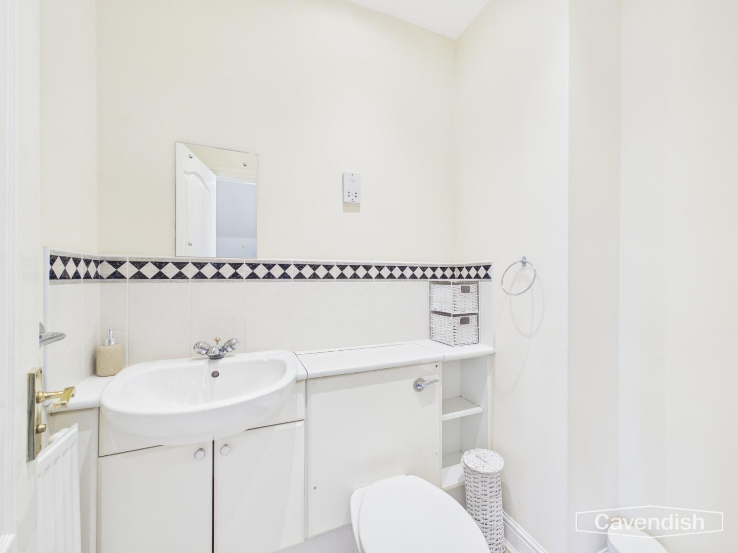 Waters Edge, Chester - SEPARATE WC