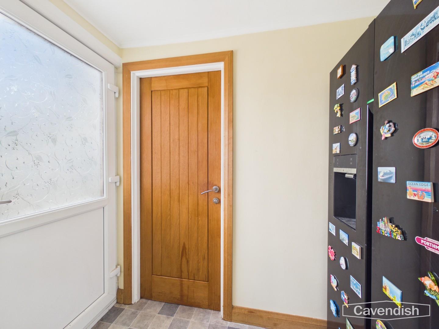 Alpraham Crescent, Upton, Chester - REAR HALL