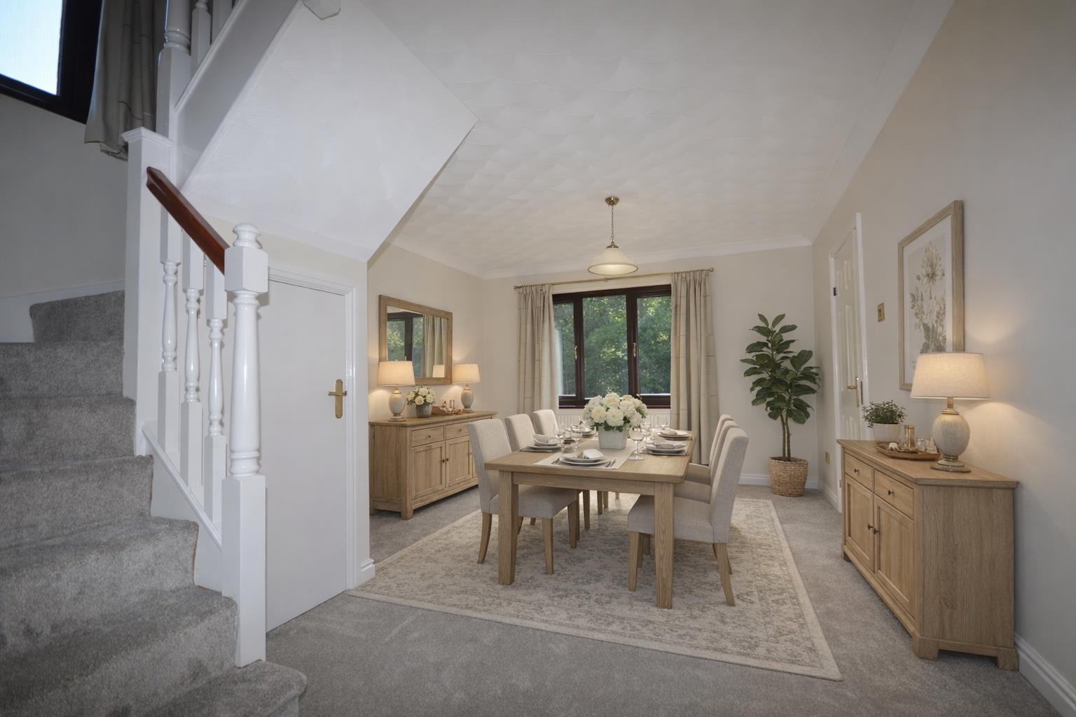 Tushingham Close, Great Boughton, Chester - Dining Room