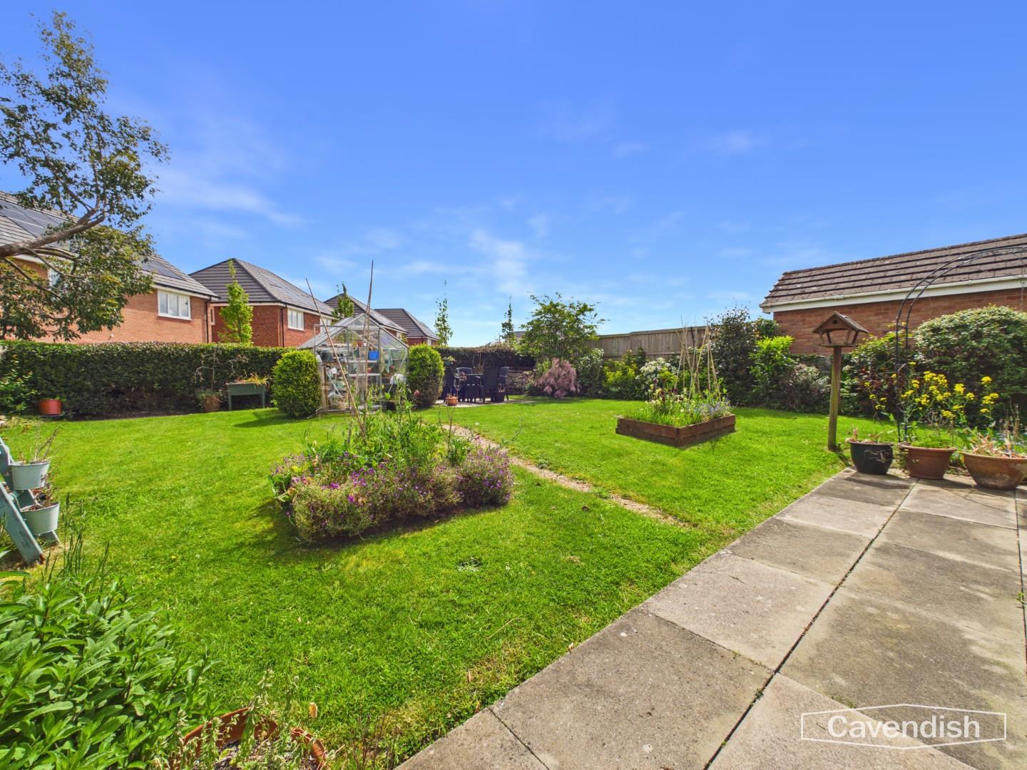 Trevalyn Way, Rossett, Wrexham - OUTSIDE REAR