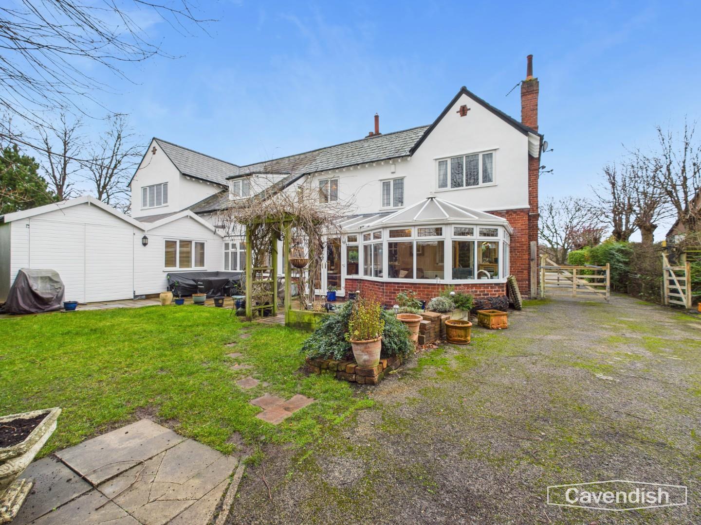 Parkgate Road, Mollington, Chester - OUTSIDE REAR