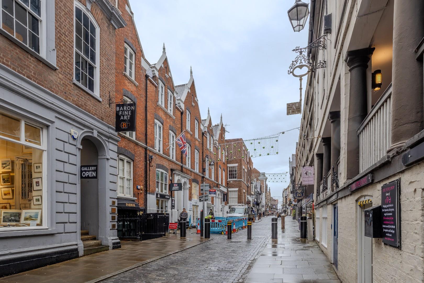 Weaver Street - LOCATION
