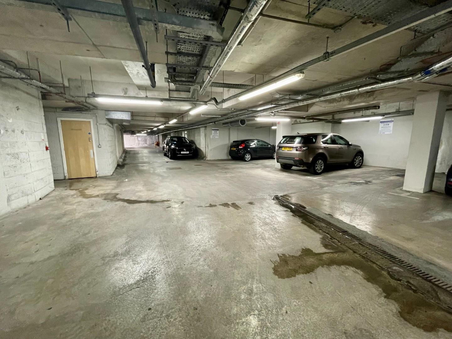 Corbridge House, Seller Street, Chester - BASEMENT CAR PARK