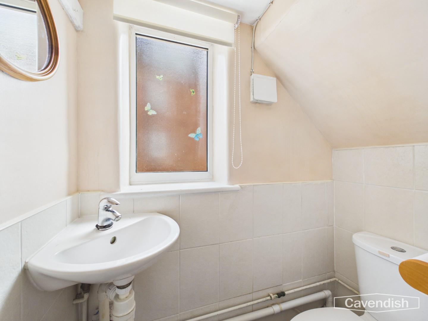 The Nook, Newton, Chester - DOWNSTAIRS WC