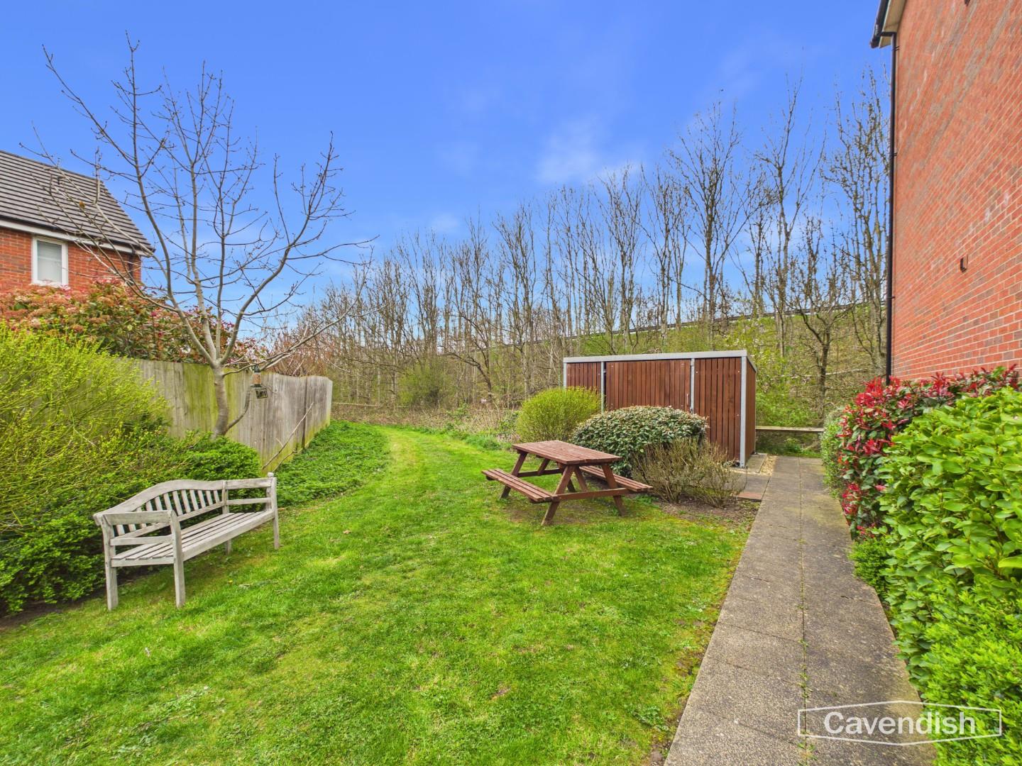 Centenary Close, Broughton, Chester - OUTSIDE