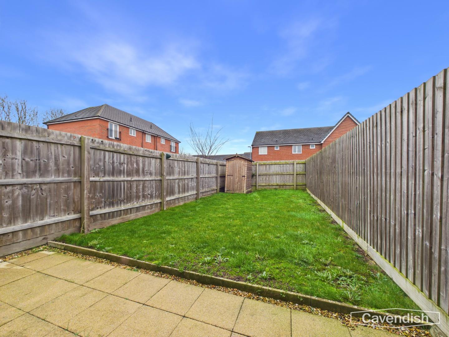 Robins Court, Broughton, Chester - OUTSIDE REAR