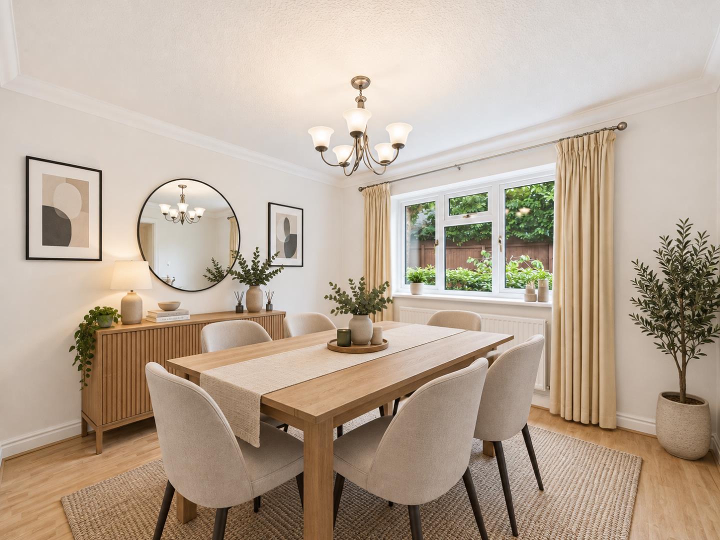 Manor Road, Westminster Park, Chester - DINING ROOM
