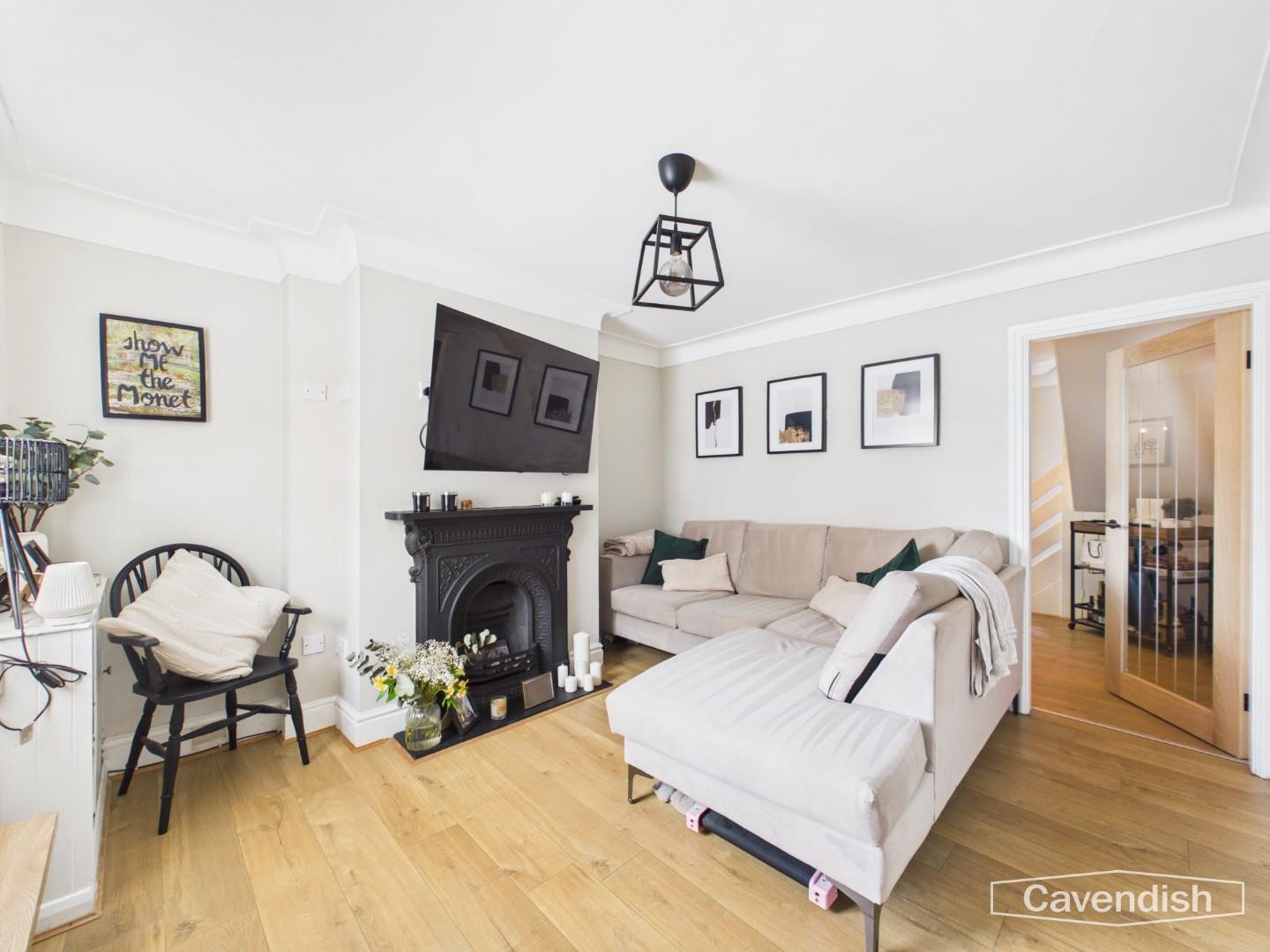 North Street, Chester - Living Room