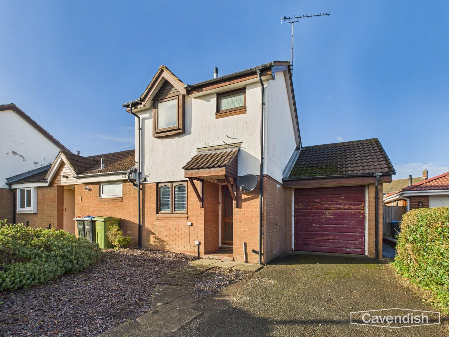 Barley Croft, Great Boughton, Chester - OUTSIDE FRONT