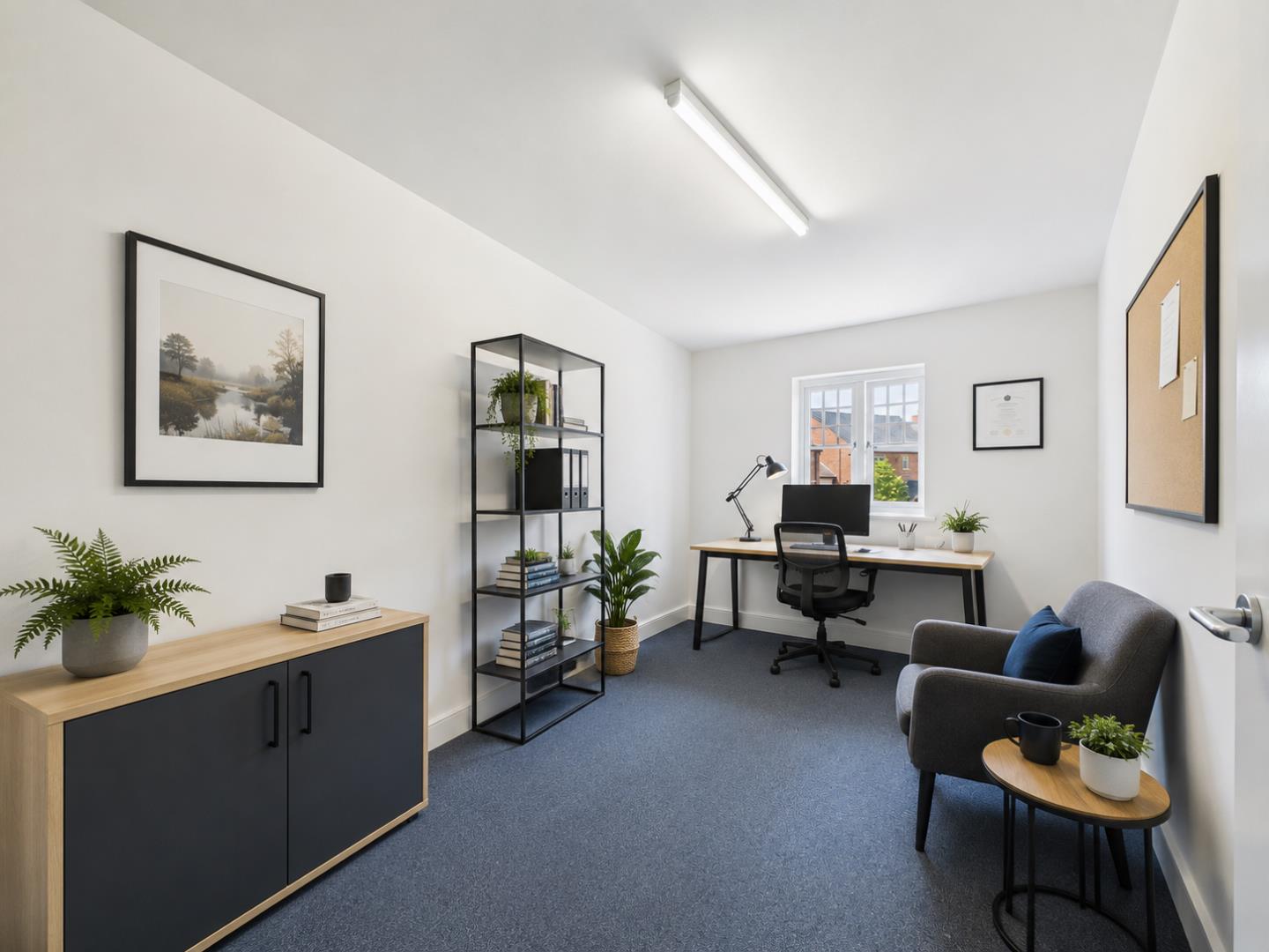 Belgrave Garden Mews, Pulford, Chester - HOME OFFICE