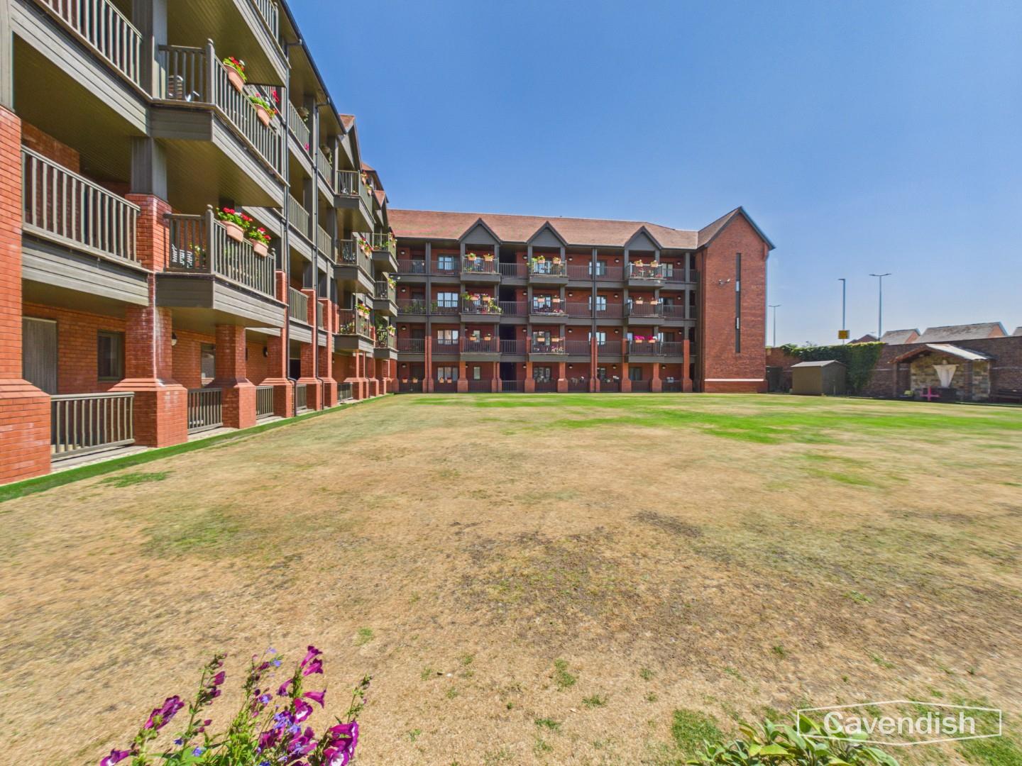 Bowling Green Court, Brook Street, Chester - OUTSIDE