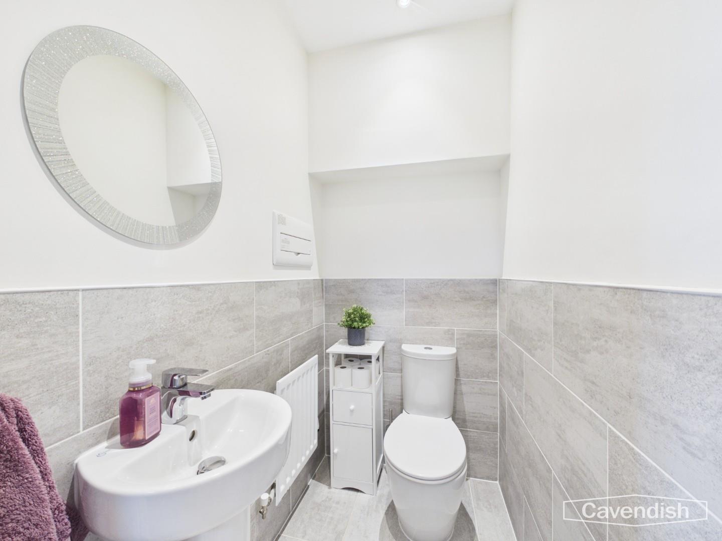 Alanbrooke Road, Saighton, Chester - DOWNSTAIRS WC