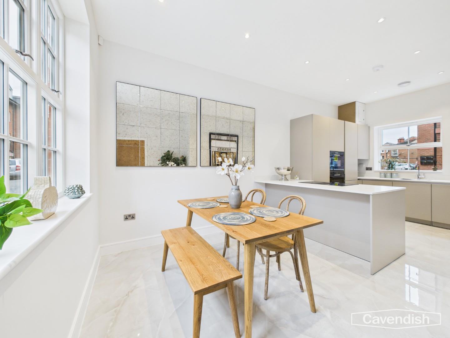 Commonhall Street, Chester - KITCHEN/DINING AREA
