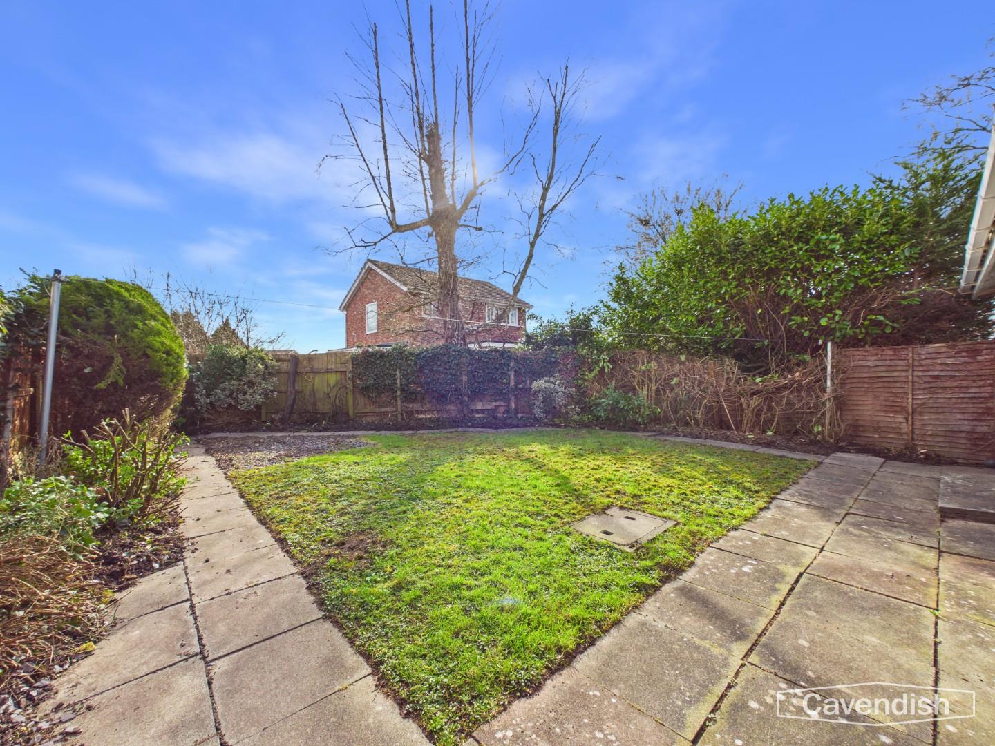Rushfield Road, Westminster Park, Chester - OUTSIDE REAR