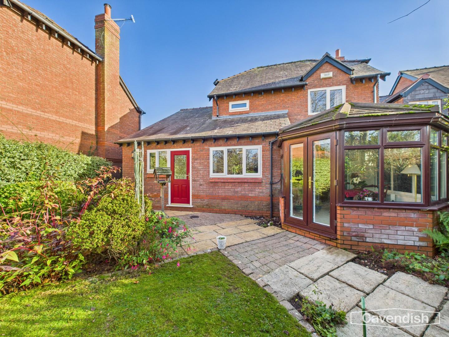 Wrexham Road, Pulford, Chester - REAR ELEVATION