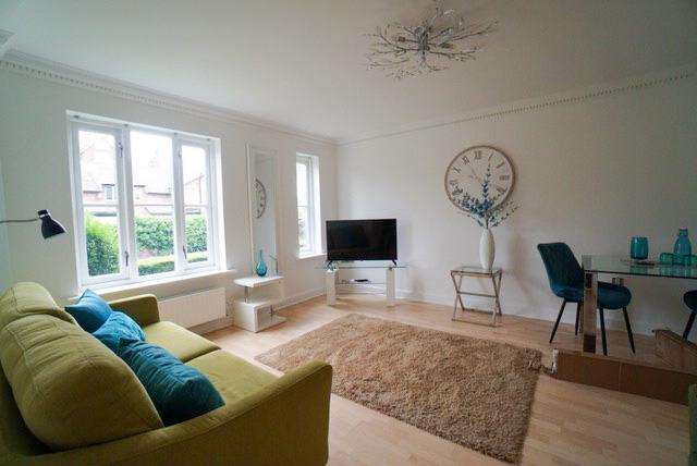 The Towergate, Chester - LIVING ROOM/DINING AREA