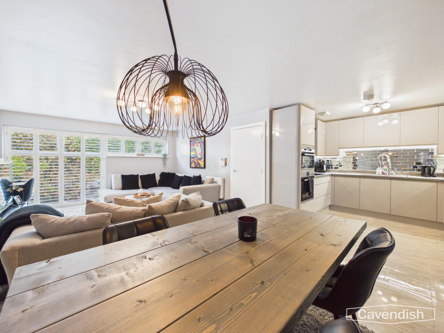 Gawer Park, Chester - LIVING ROOM/DINING AREA/KITCHEN