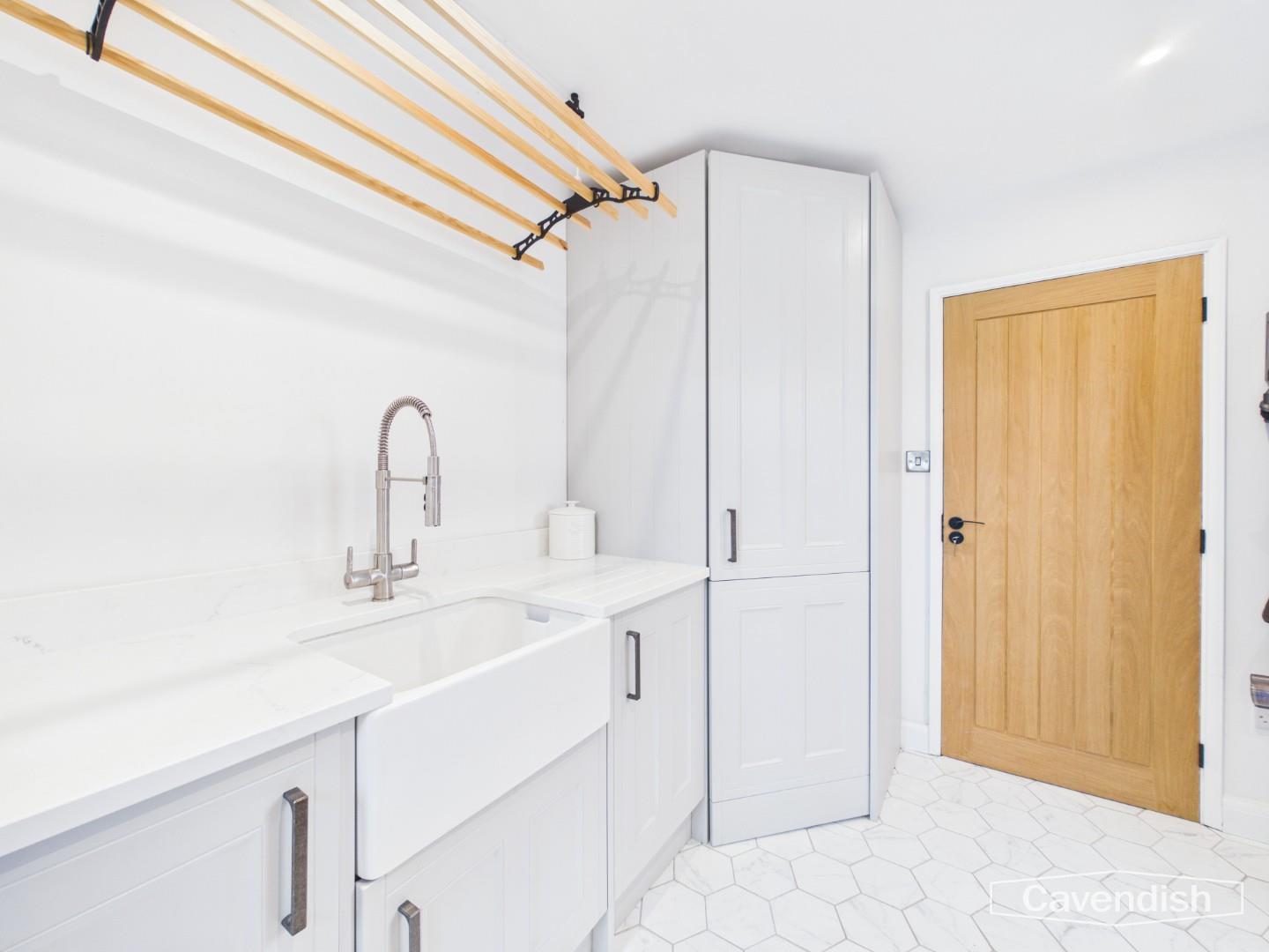 Vicarage Court, Holt, Wrexham - UTILITY ROOM