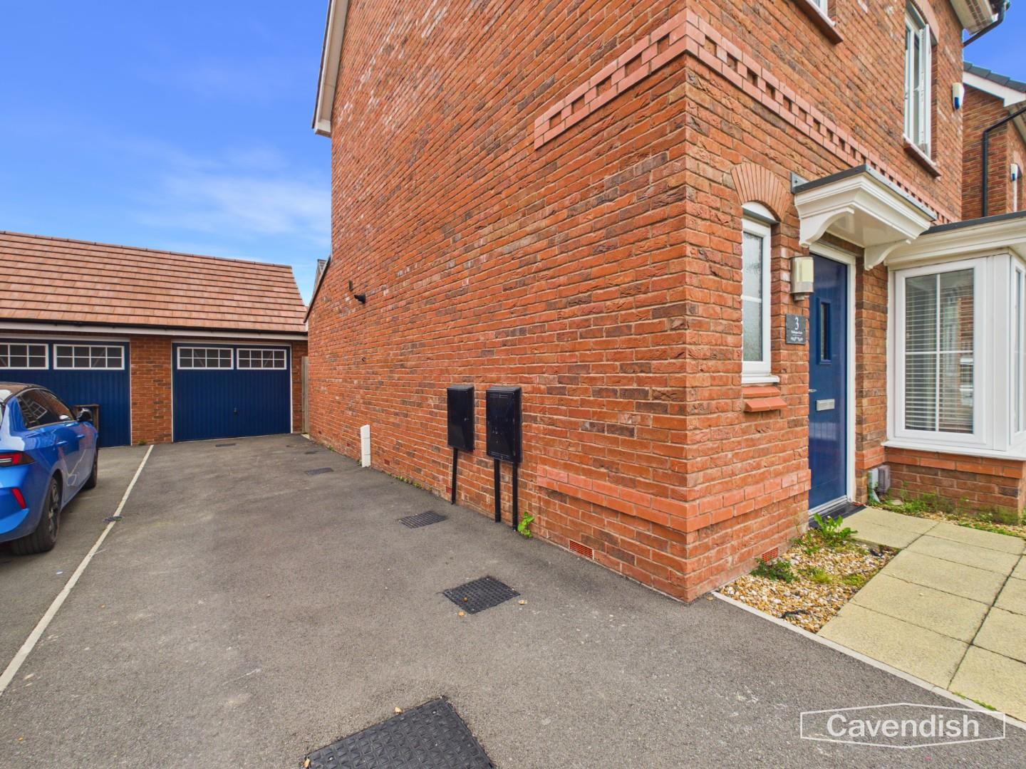 Wellington Court, Sealand, Deeside - SINGLE GARAGE