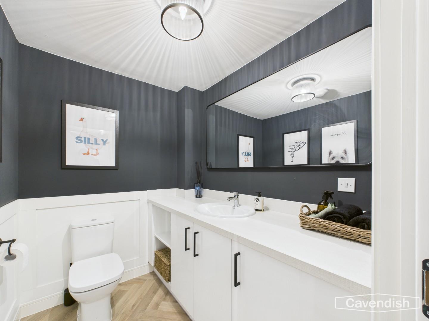 Tiberius Way, Chester - WC/Utility Room