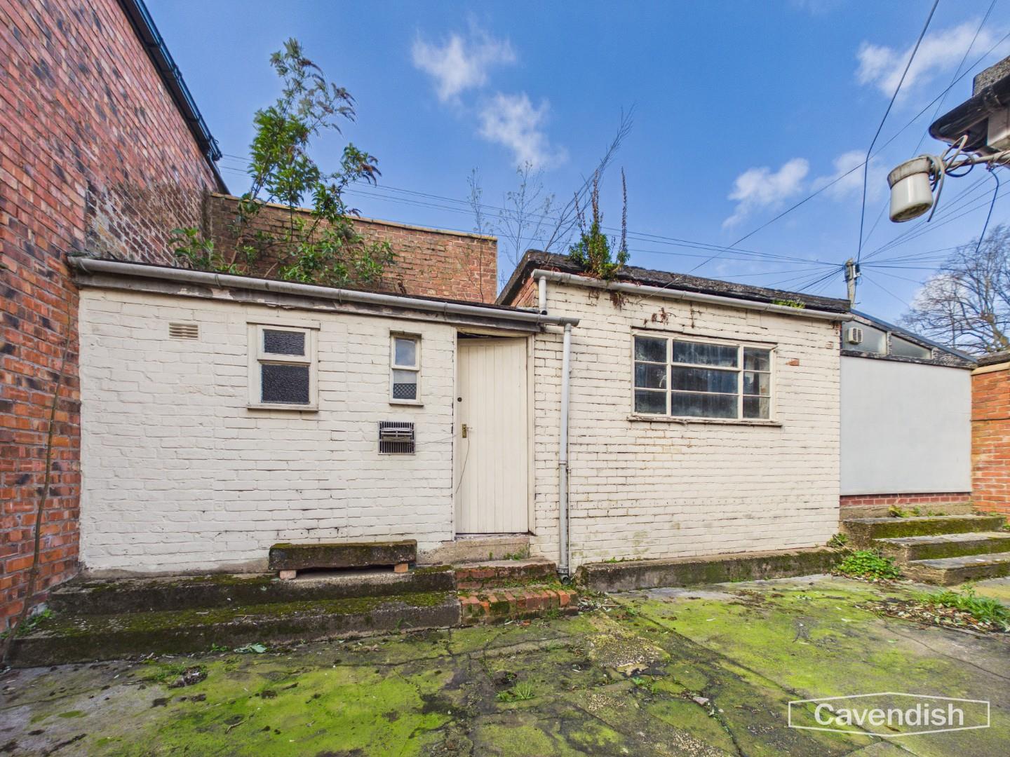 Victoria Road, Chester - OUTBUILDINGS TO REAR