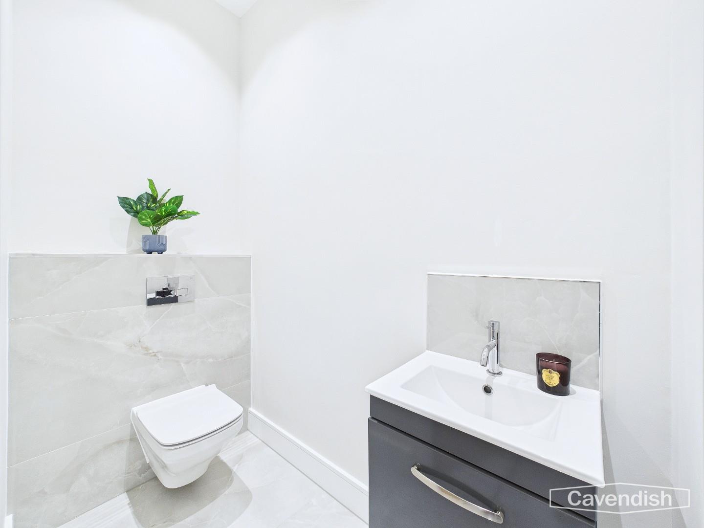 Commonhall Street, Chester - DOWNSTAIRS WC