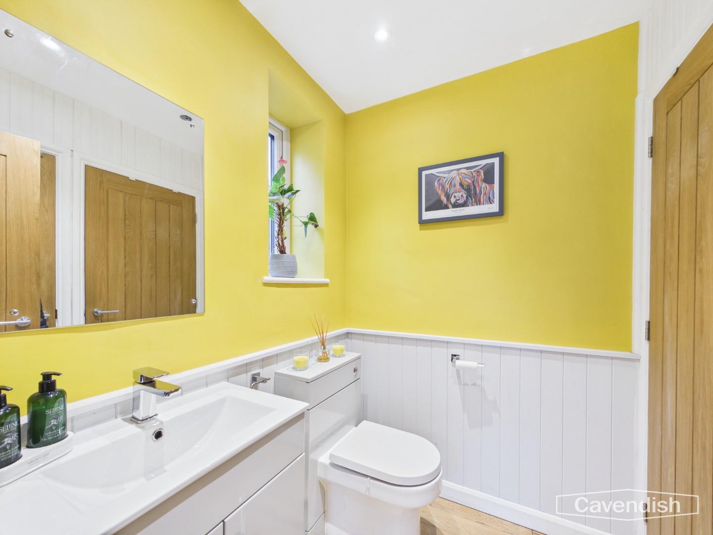 Lupin Drive, Huntington, Chester - DOWNSTAIRS WC