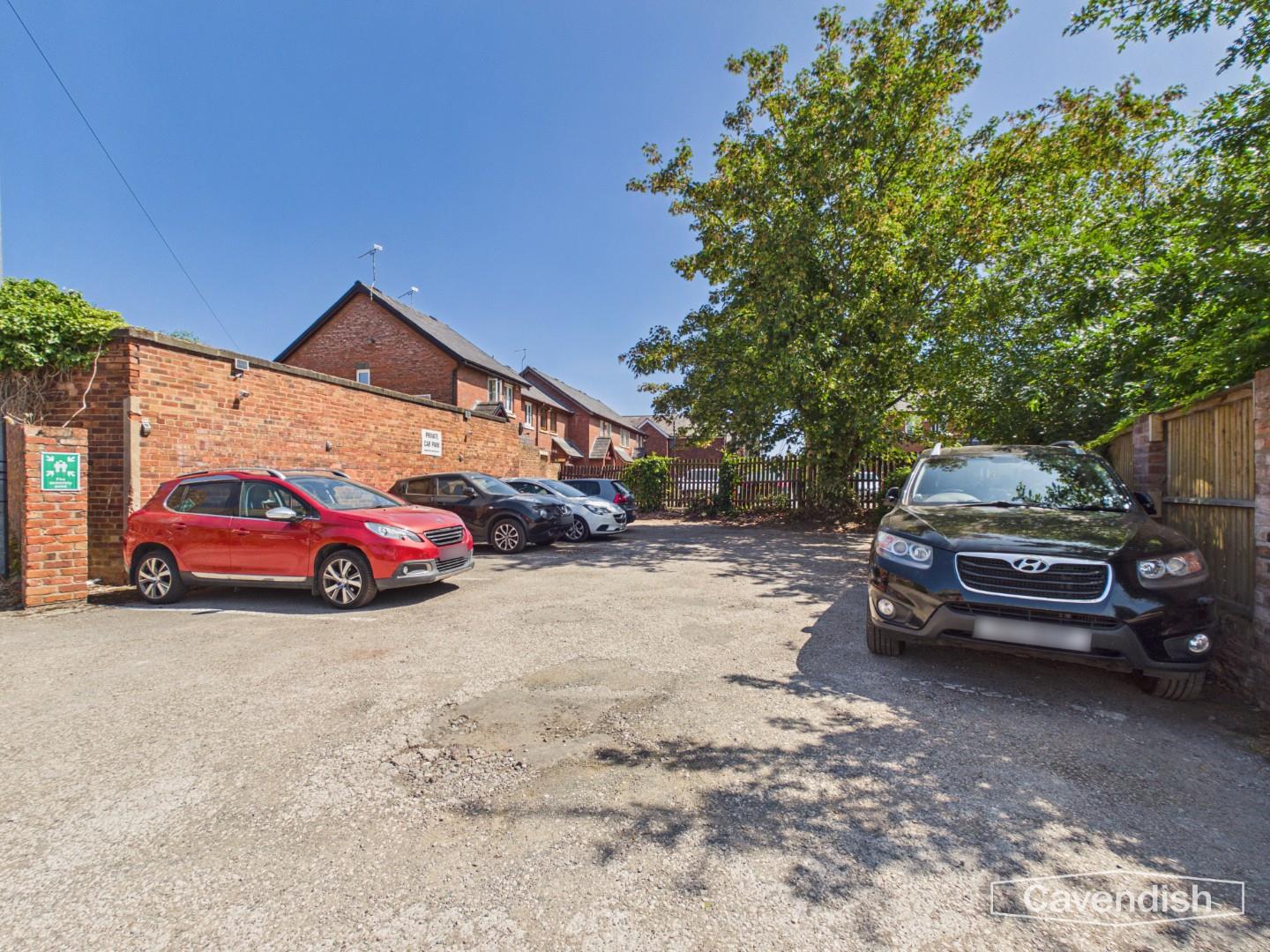 Hoole Lane, Chester - RESIDENT'S CAR PARK