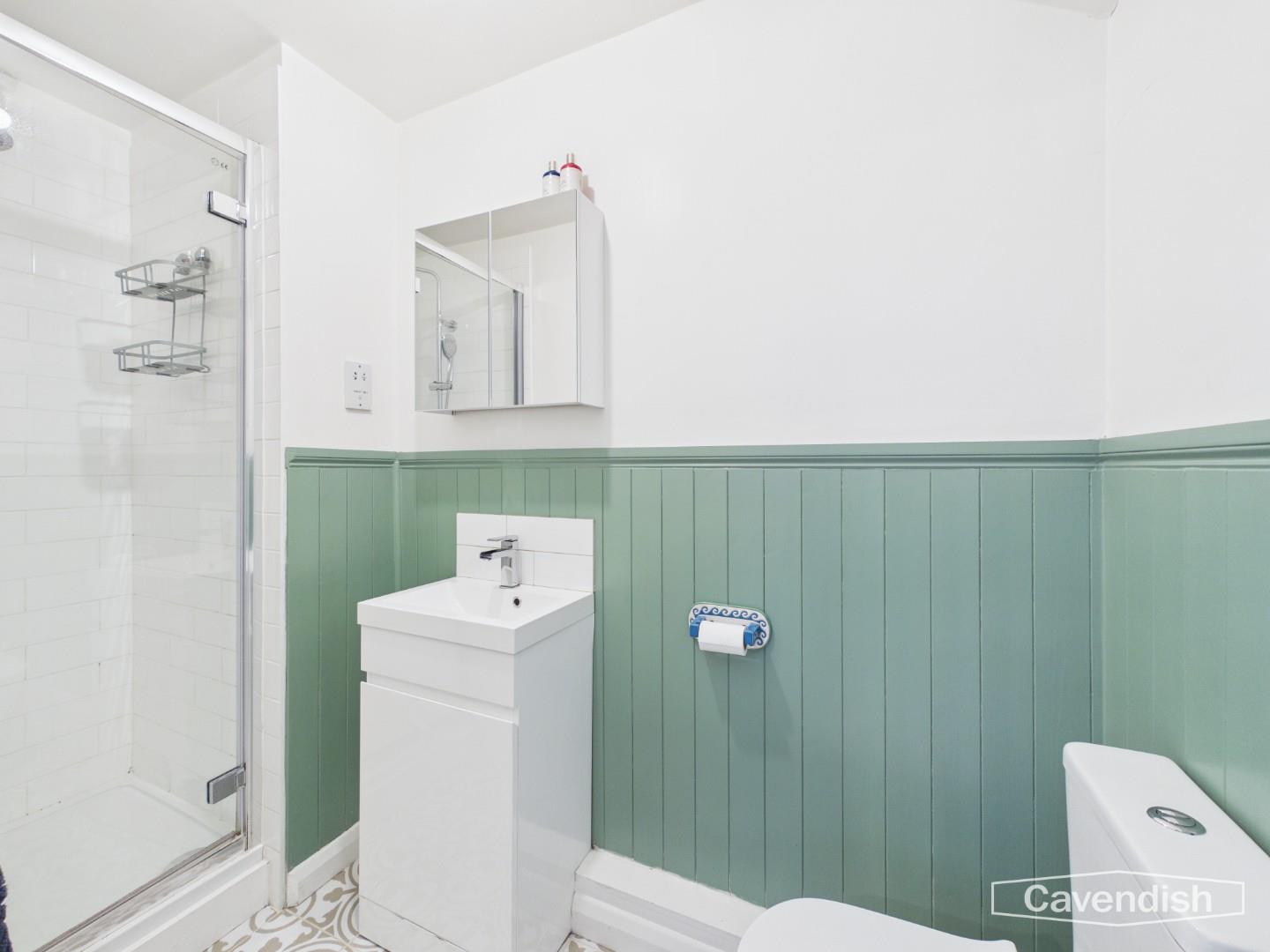 Pine Grove, Hoole, Chester - EN-SUITE SHOWER ROOM