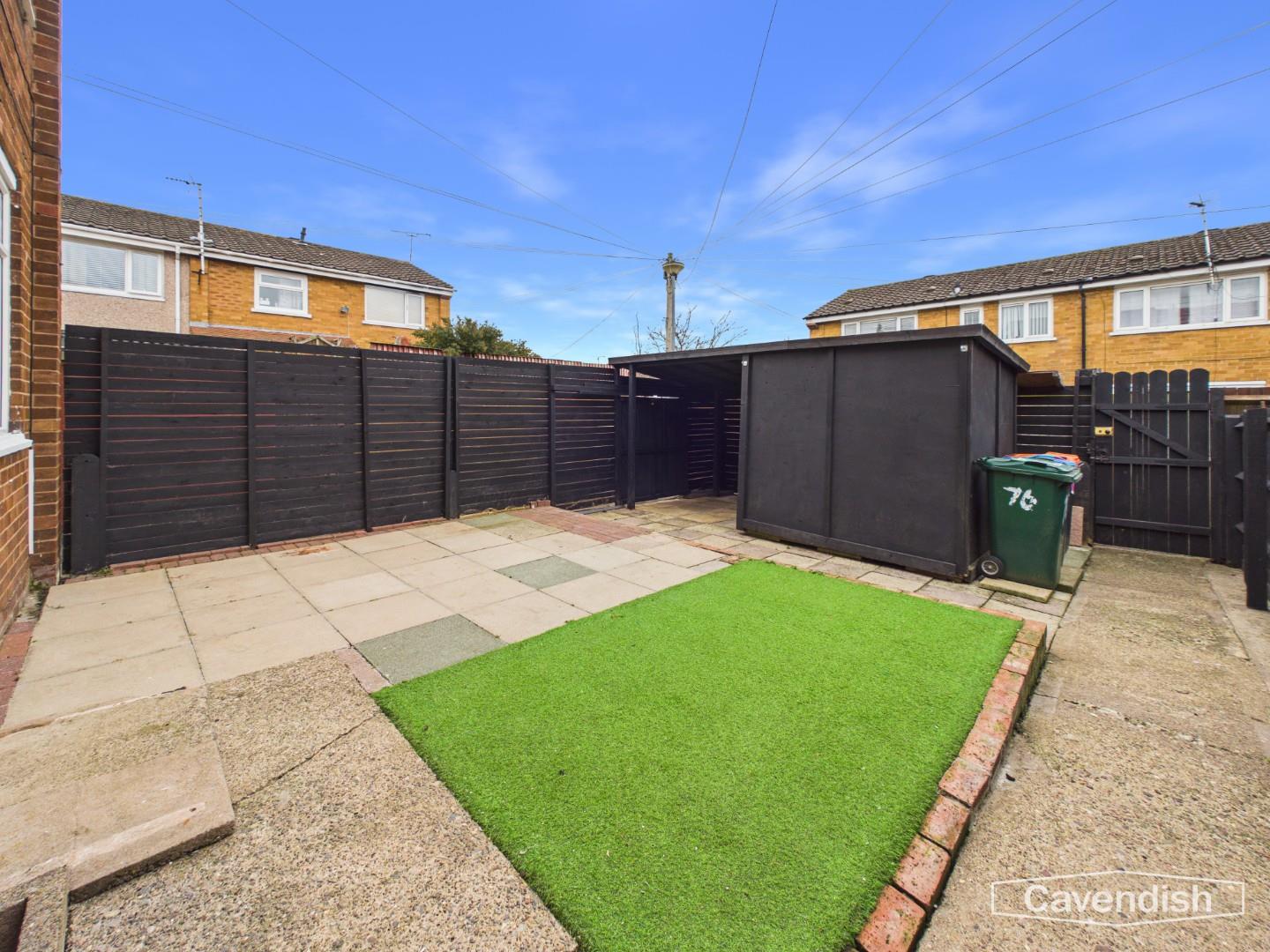 Tennyson Walk, Blacon, Chester - OUTSIDE REAR