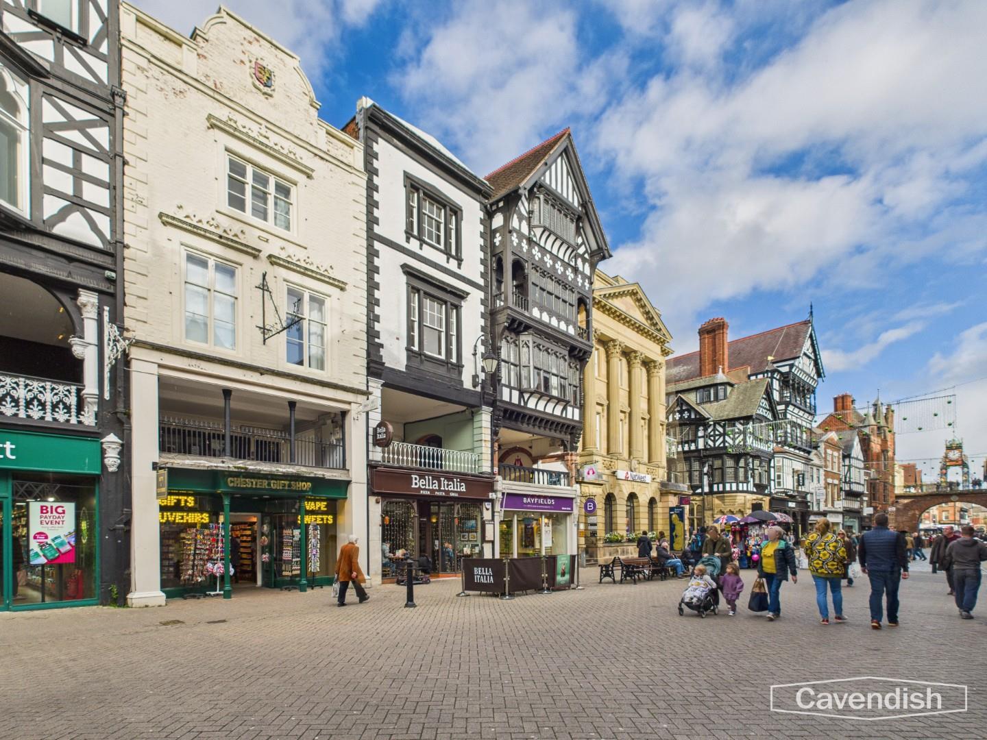 Eastgate Row North, Chester - LOCATION