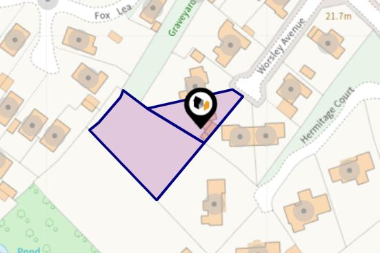 Worsley Avenue, Saughall, Chester - LOCATION