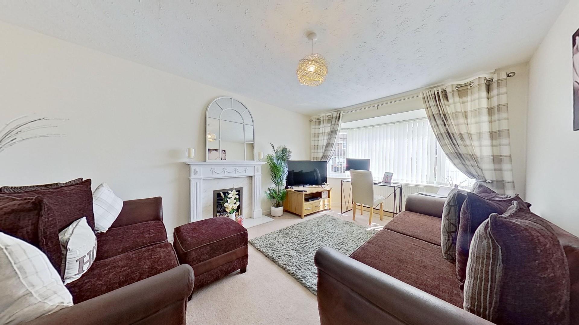 Courtney Road, Saltney, Chester - LIVING ROOM