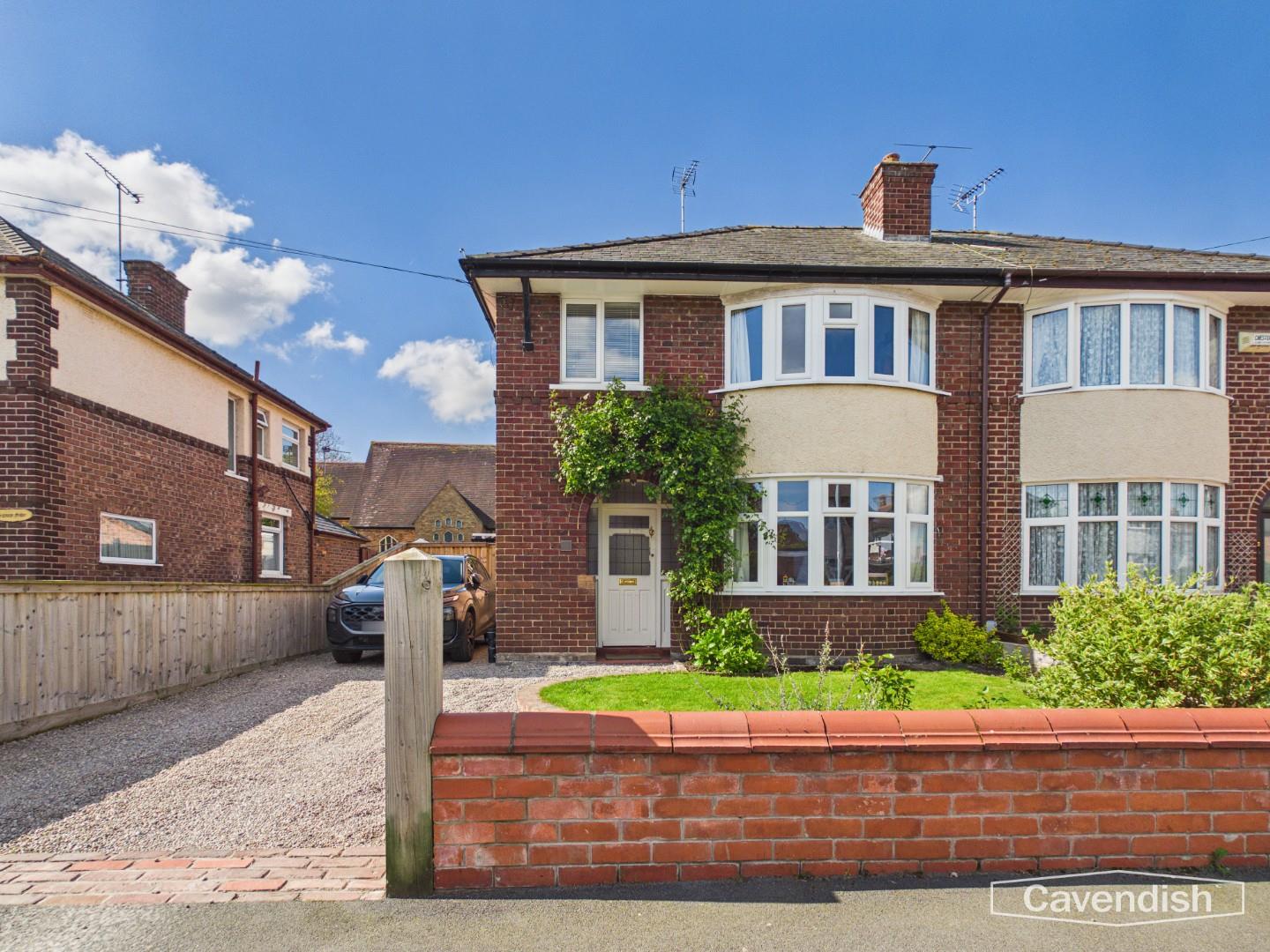 Marlston Avenue, Chester - OUTSIDE FRONT