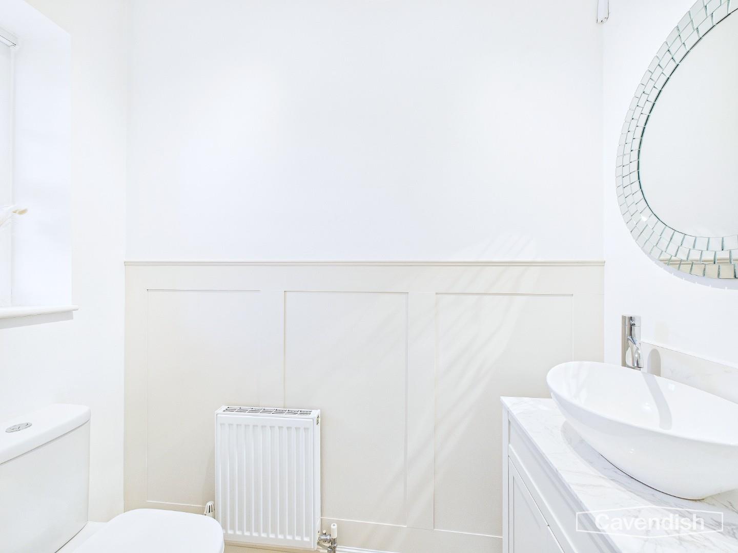 Cromwell Road, Ellesmere Port - DOWNSTAIRS WC