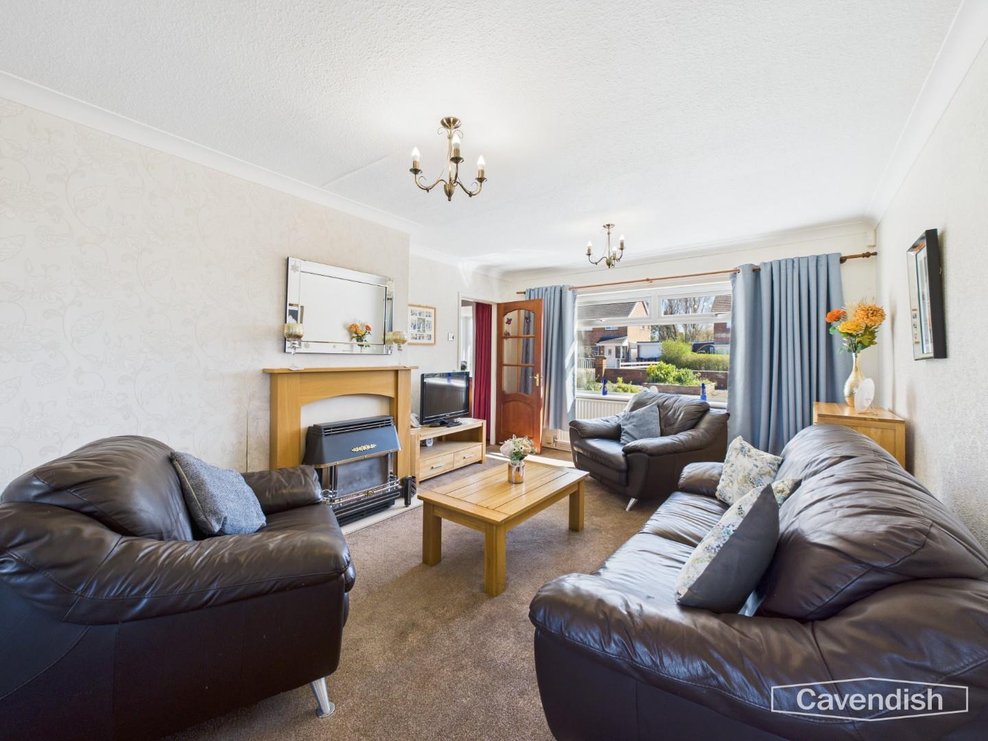 Ashfield Crescent, Blacon, Chester - LIVING ROOM/DINING AREA