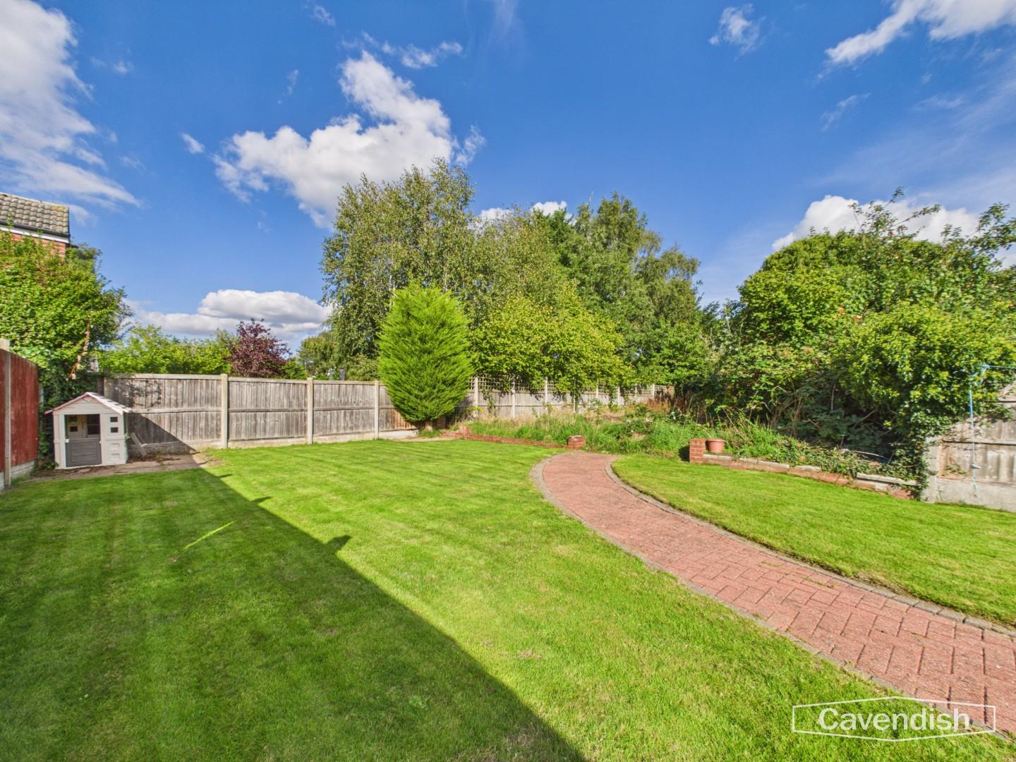 Totland Grove, Newton, Chester - OUTSIDE REAR