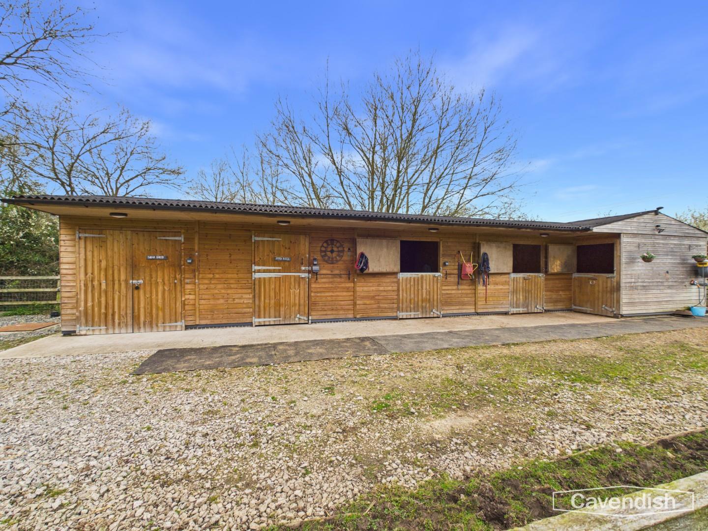 Commonwood, Holt, Wrexham - STABLE BLOCK