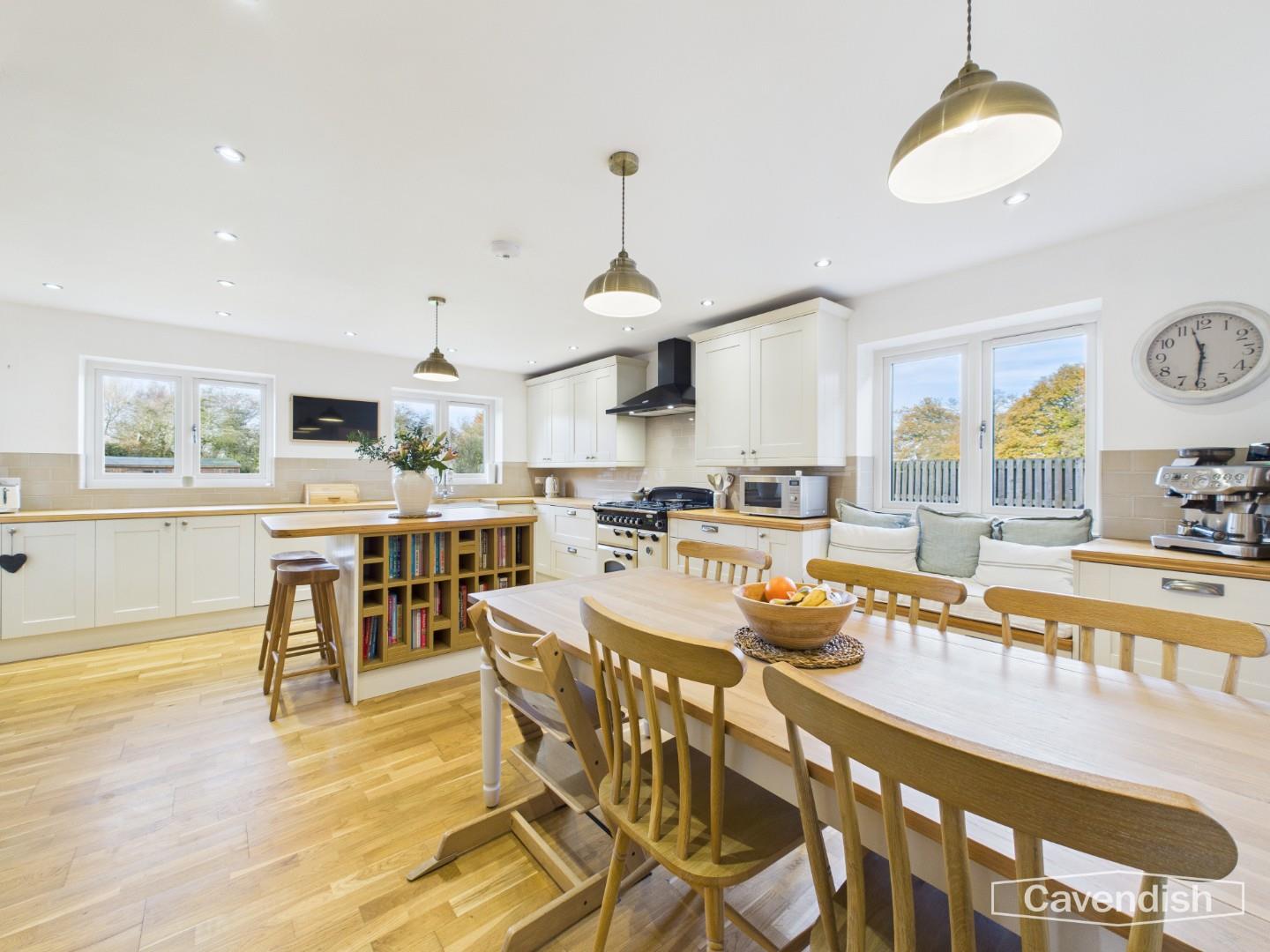 Gatesheath Lane, Tattenhall, Chester - DINING KITCHEN