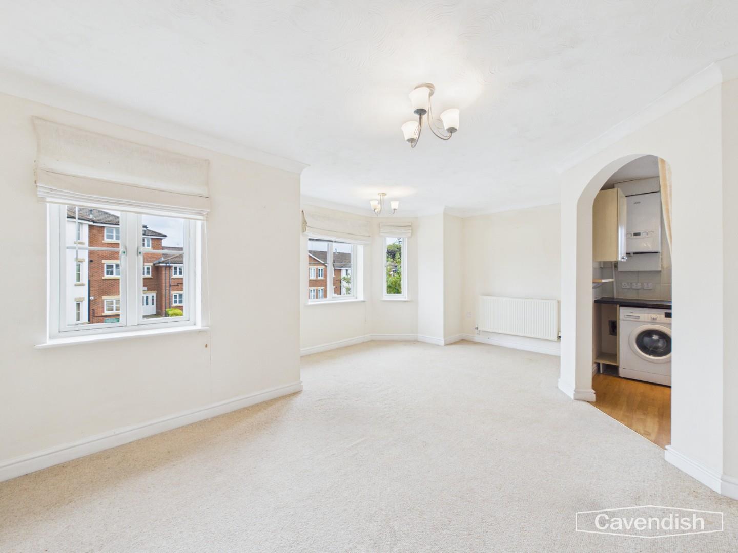 Rhuddlan court, Saltney, Chester - LIVING ROOM/DINING AREA