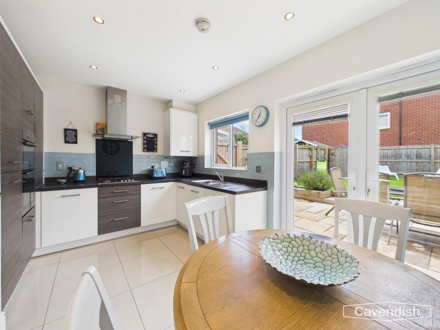 Alanbrooke Road, Saighton, Chester - DINING KITCHEN
