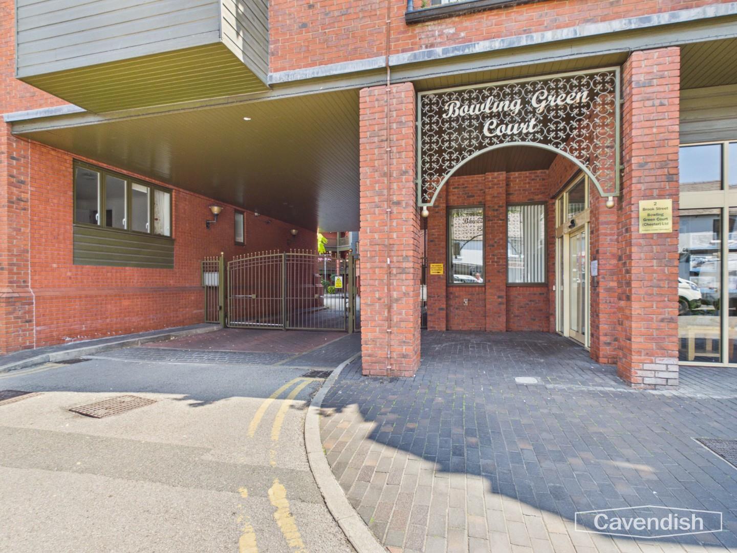 Bowling Green Court, Brook Street, Chester - BOWLING GREEN COURT