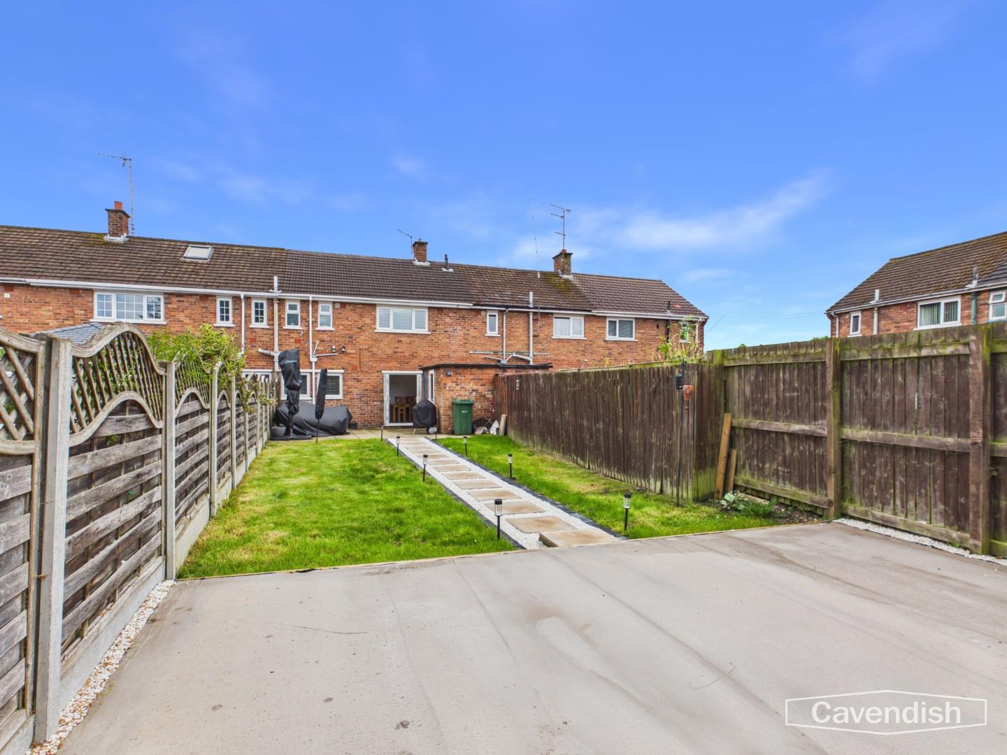 Bridgeman Road, Blacon, Chester - Location