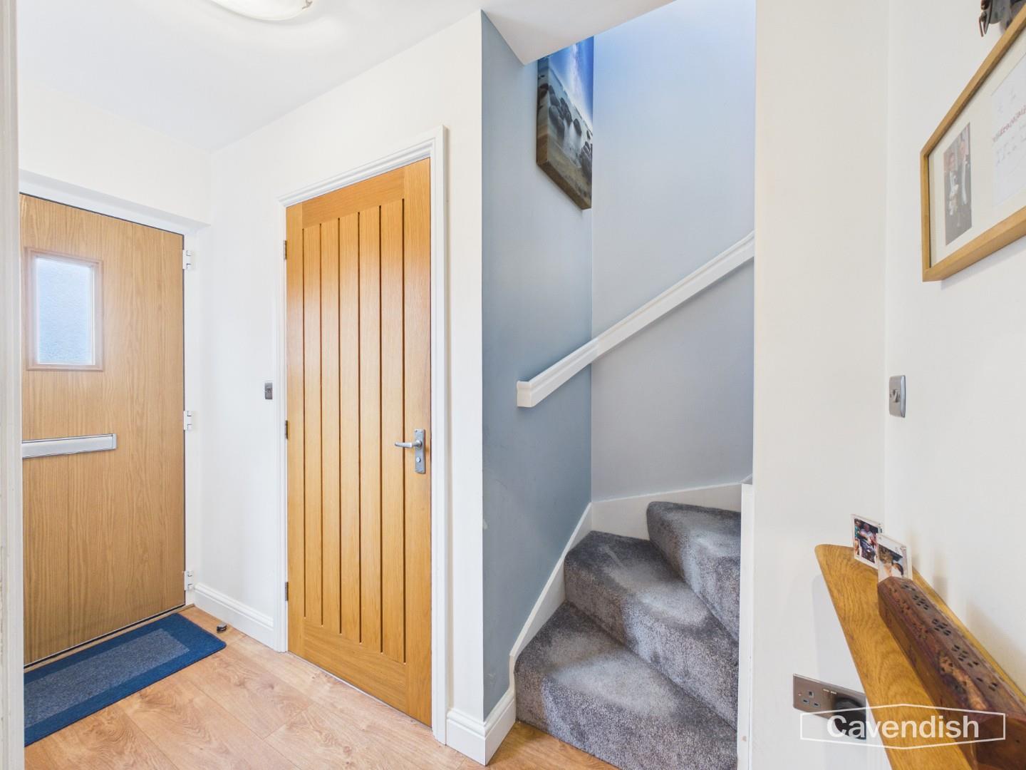 Long Lane, Saughall, Chester - ENTRANCE HALL